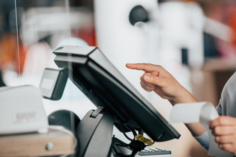Caisse enregistreuse à Prouvy